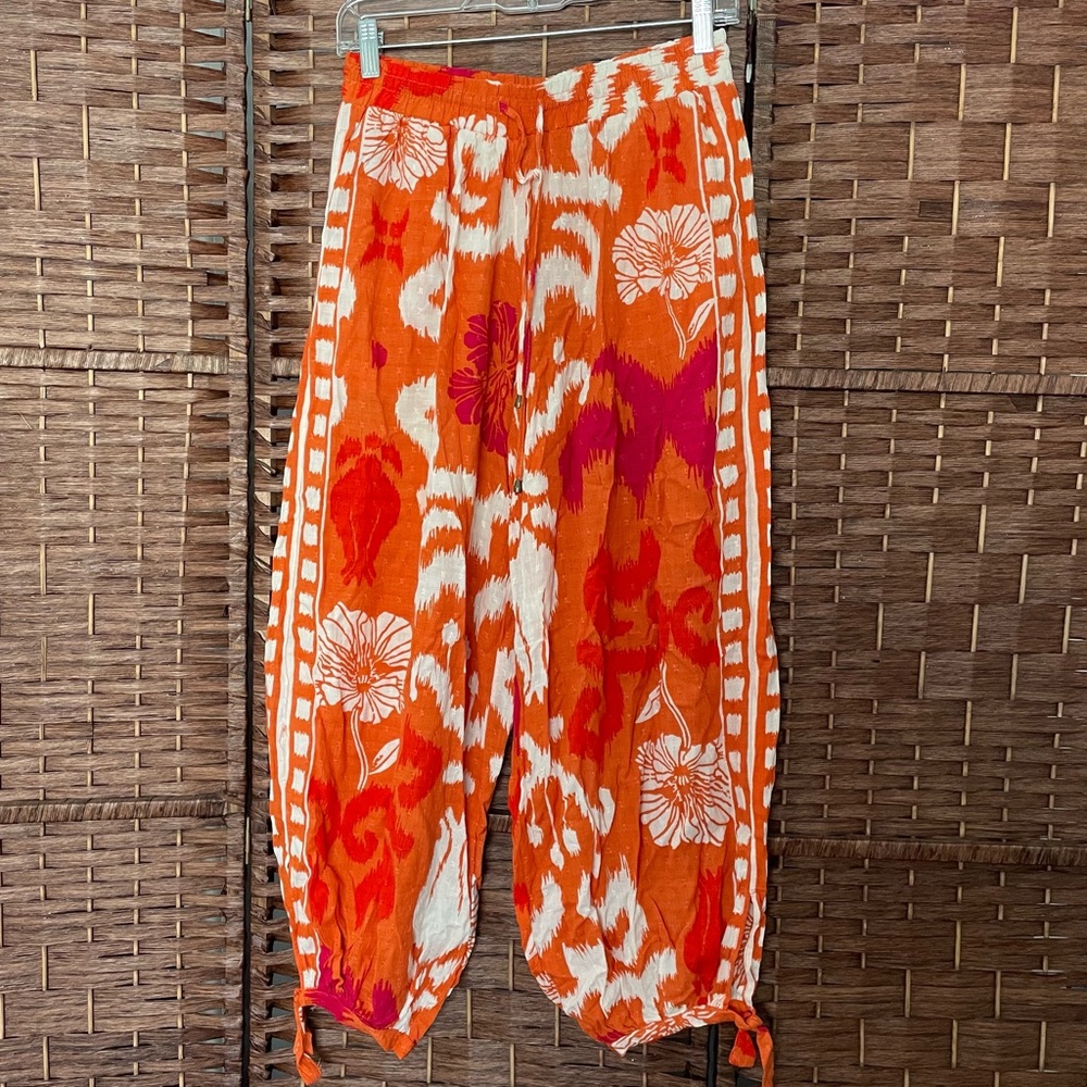 Rachel Zoe Women Set, Coastal / Resort, Boho, Dopamine, Bottom Size XS/ Top M. - Picture 6 of 13